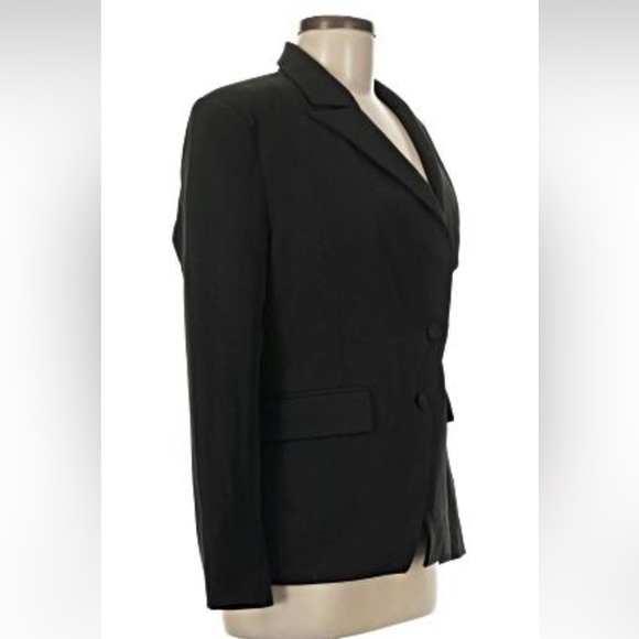 NWT Revamped Elegant Black Blazer - Picture 4 of 6